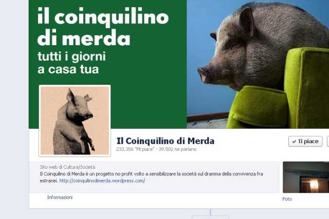 Facebook, spopolano le pagine ''di merda'': sfogo contro fidanzati, conquilini e suocere