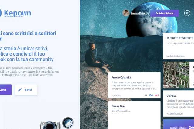 "Kepown", il social che raccoglie gli scrittori a cui le case editrici hanno detto "no"