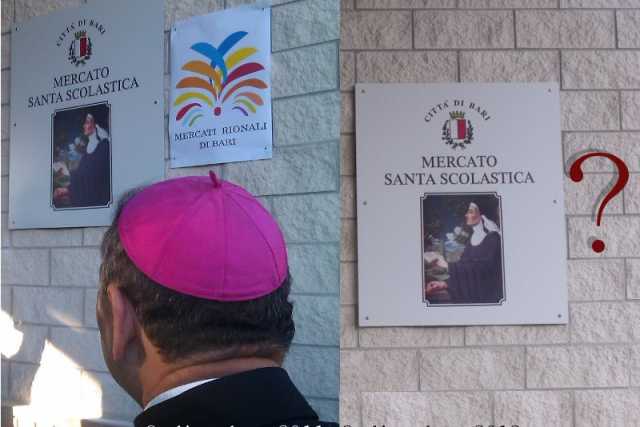 Il logo dei mercati rionali? Sparito. La delusione dell'autrice, talento sprecato