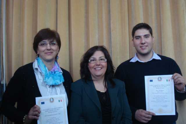 Lo studente barese Marco Rubino vince la ''Gara nazionale degli istituti nautici''