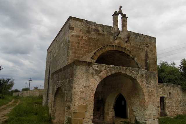 La chiesa dell'Annunziata, nascosta in campagna e aperta due volte l'anno