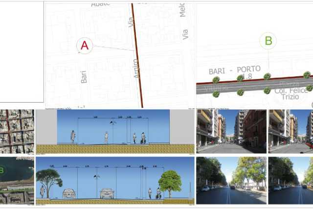 Bari, nuova pista ciclabile: 9 km dalla stazione a San Girolamo
