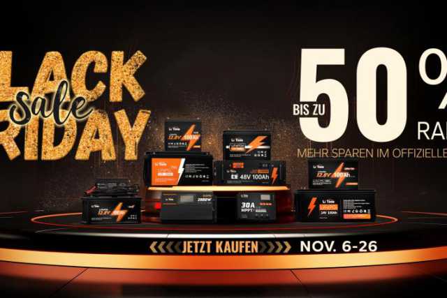 Risparmiate di pi� sulle batterie LiTime LiFePO4 durante il Black Friday