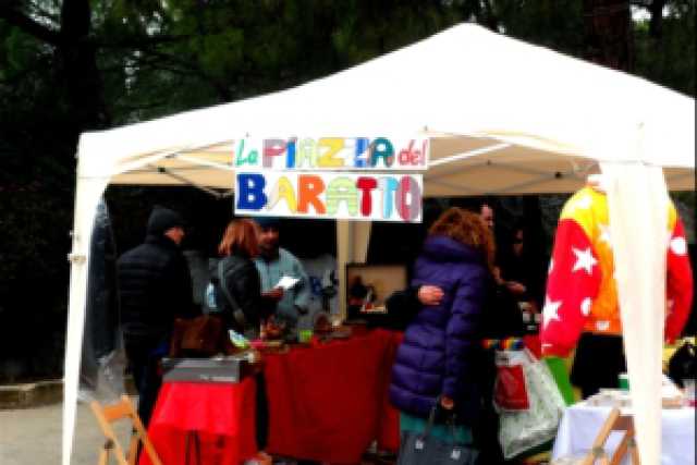 ''Piazza del baratto'': festa e scambi di oggetti a Parco 2 giugno