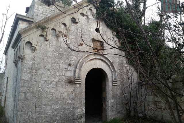 San Giorgio Martire, il gioiello abbandonato nelle campagne di Bari