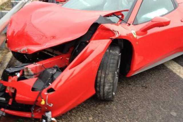 Schianto Ferrari, il racconto del ''regista'': tangenziale pista di prova?