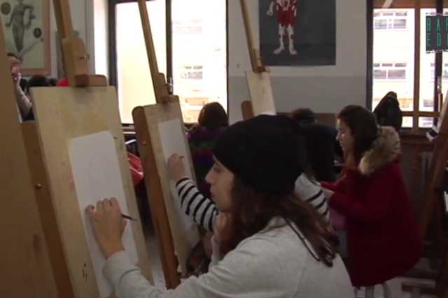 Accademia di Belle Arti: �Costretti a studiare a turno in aule minuscole�