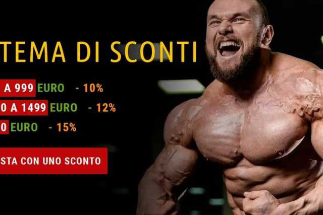 Danabol steroid: l'efficace integratore per aumentare la massa muscolare