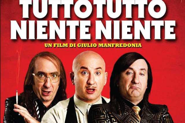 Film. Tutto tutto niente niente, Albanese si fa in tre ma non convince