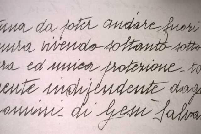 La bella grafia? Per persone ''piatte'': �Il creativo scrive male�