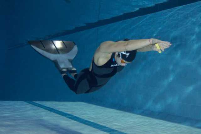 L'apnea sportiva: in mare o in piscina senza fiato, superando i limiti umani