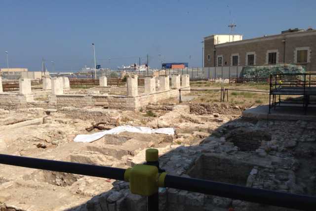 Aperta al pubblico l'area di San Pietro: �Qui 4.000 anni fa nacque Bari� 