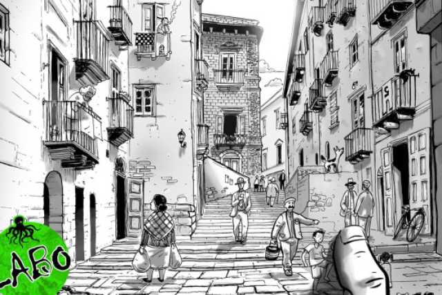 In un fumetto la Taranto degli anni 50, �senza Ilva e inquinamento�