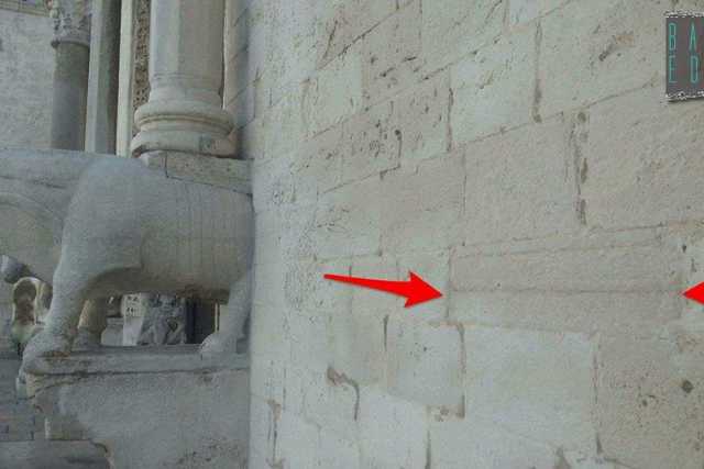 Il ''braccio lineare barese'': sulla Basilica 58 centimetri di leggenda