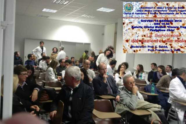Sarcoidosi, la malattia sconosciuta: un seminario per la svolta?