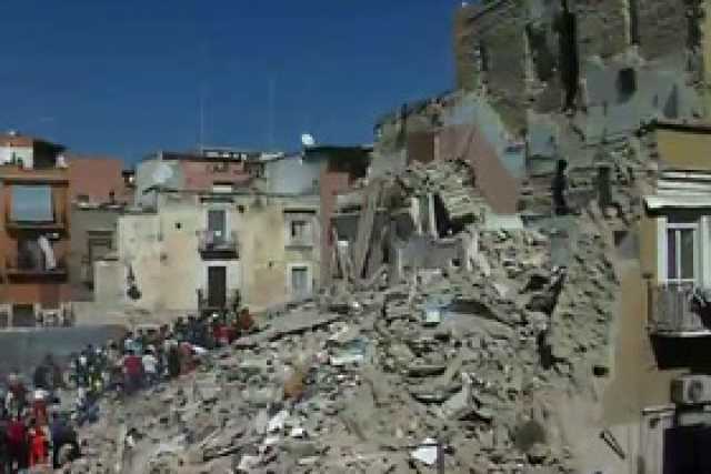 Barletta, a un anno dal crollo della palazzina �aspettiamo ancora una casa�
