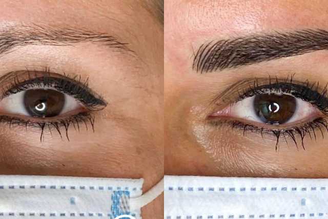Il trucco semipermanente per avere sopracciglia perfette