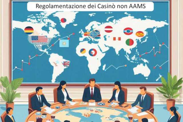 Come Funziona la Regolamentazione dei Casin� non AAMS