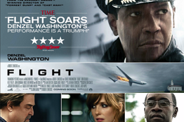 Film. Flight, si salva solo l'intepretazione di Denzel Washington 