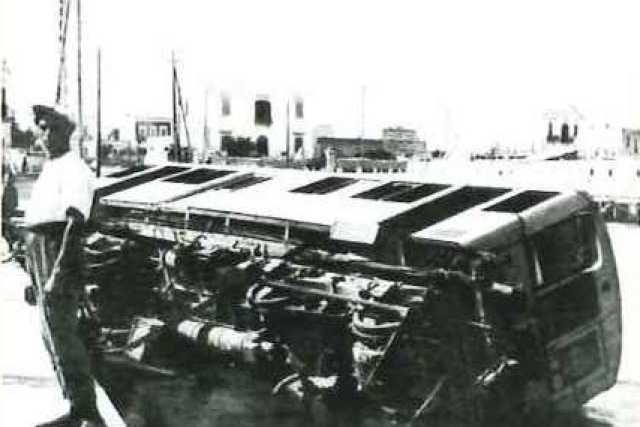 Il pazzo tram Santo Spirito-Bitonto: fin� in mare e part� senza macchinista