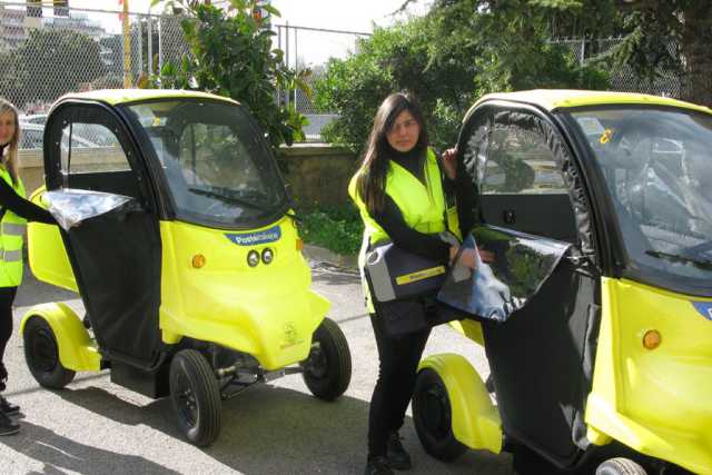 Addio postino in bici o sul motorino: sono arrivate le ''Free Duck''