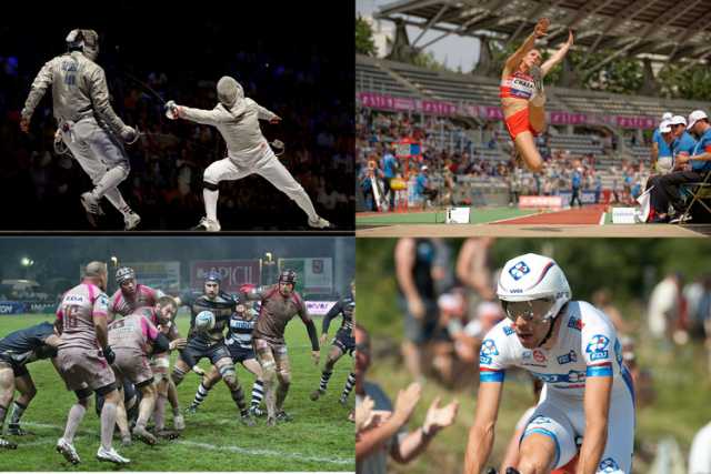 I primi sport delle Olimpiadi