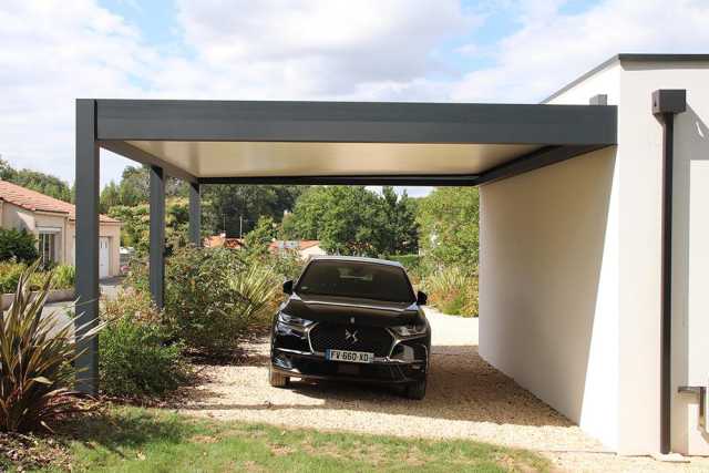 Carport per veicoli: sempre pi� gettonate le soluzioni in alluminio