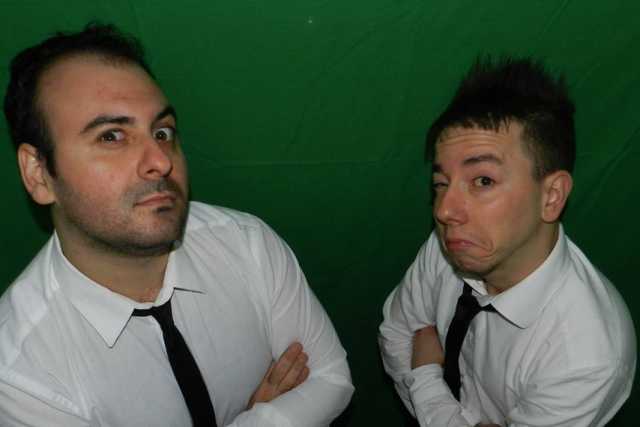 Il duo comico "Herpes": �Non serve essere volgari per far ridere�