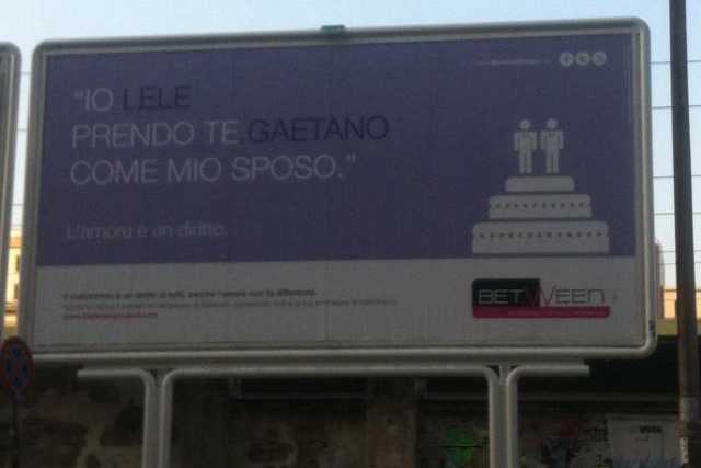 ''Io Lele prendo te Gaetano come mio sposo'': per dire s� al matrimonio gay