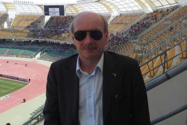 Michele Salomone: �Frasi fatte e conferenze scontate, difficile raccontare il calcio�
