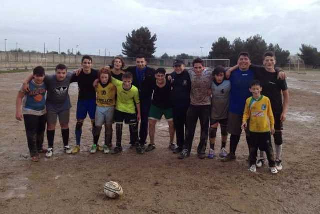 Turi, l� dove i bambini giocano a rugby: �I contrasti ci sono, ma � uno sport sicuro�