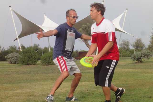 Il frisbee, un vero e proprio sport �che per� a Bari � quasi morto�