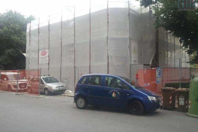 Bari: furto nell'ex Goccia del Latte, la sede dei donatori di sangue