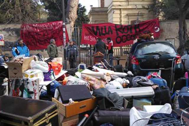 Sgomberata Villa Roth: �Purtroppo dobbiamo eseguire gli ordini�