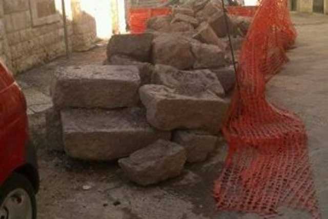 Bitonto, il giallo delle basole antiche: �Stanno distruggendo il pavimento�