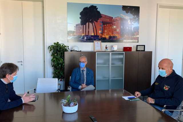 Bari, al Policlinico attivati altri 100 posti letto per l'emergenza Covid
