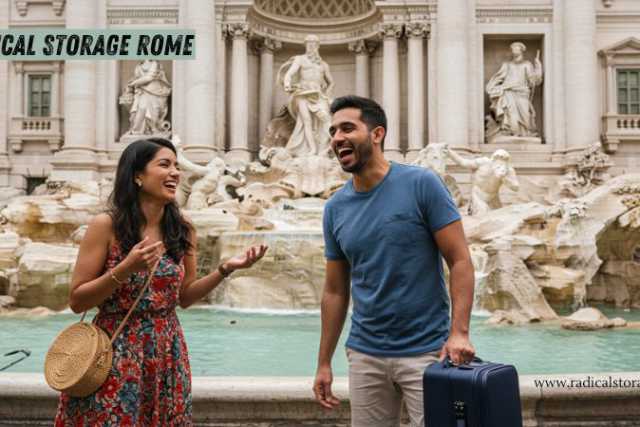 Viaggio Senza Stress: Depositare i Bagagli con Radical Storage Roma