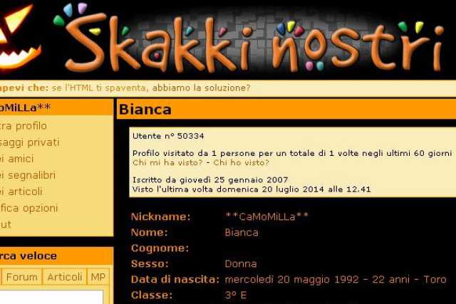 Prima di Facebook Bari ha avuto il suo social network: ''Skakki Nostri''