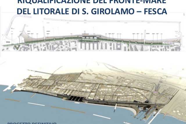 Lungomare San Girolamo-Fesca, qualcosa si muove: presentati progetto e bando