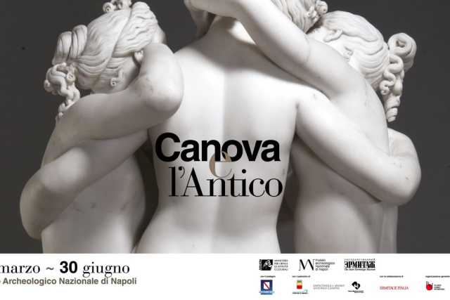 Canova e l'antico: a Napoli una grande mostra celebra il "Novello Fidia"