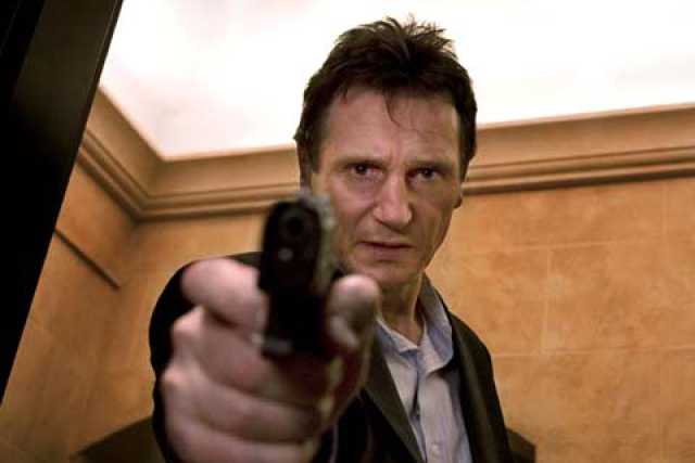 Film. Taken: action movie frettoloso e suo malgrado, comico