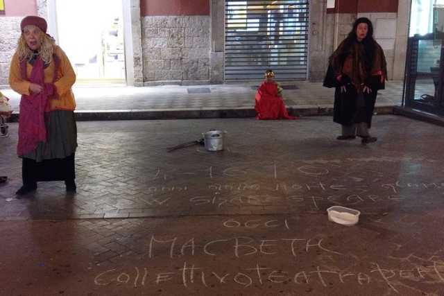 "Teatraperto", quando Shakespeare si fa per strada: �L'arte sia ricchezza per tutti�