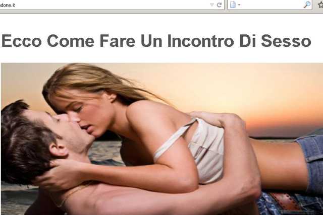 Scandalo a Ruvo, il sito del liceo diventa un portale per incontri sexy 