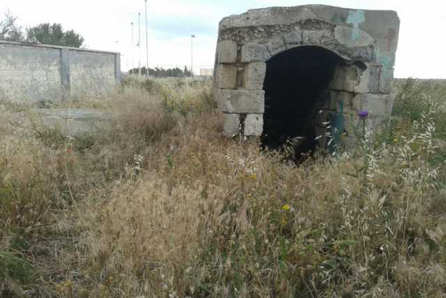 La storia delle ''grotte di San Cataldo'', cavit� scavate durante la guerra