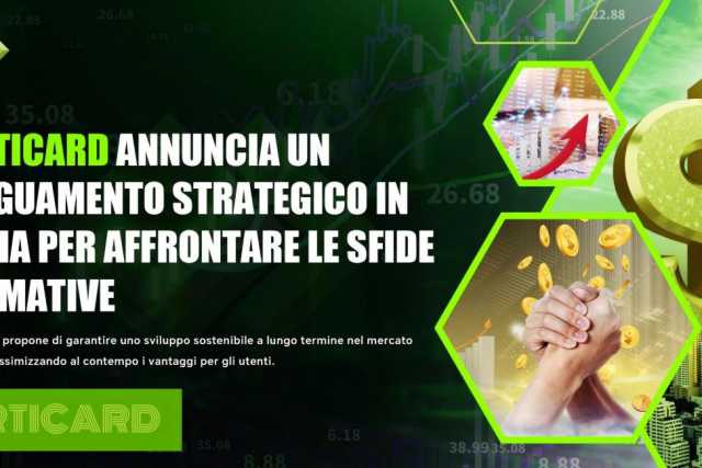 FortiCard Announces Strategic Adjustment in Italy to Address Regulatory Challenges