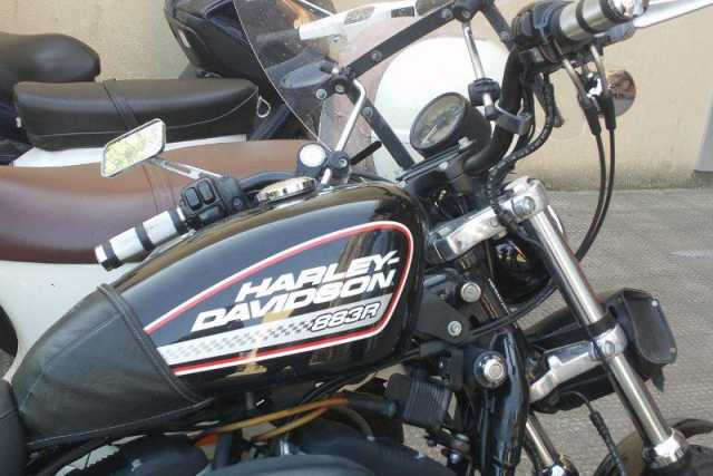 Harley, anche a Bari � mito: la storia del primo ''Chapter'' del Sud 