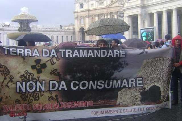 Legge taglia ulivi, la protesta arriva dal Papa e in Parlamento: la cronaca
