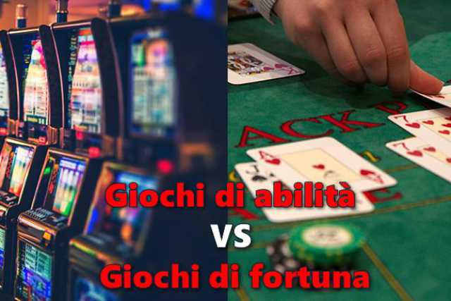 Abilit� vs. fortuna: cosa conta di pi� per il successo nei casin� online in Italia.