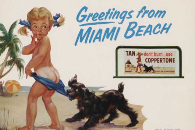 Quando la pubblicit� era arte: �Cartelloni come un dito nell'occhio�