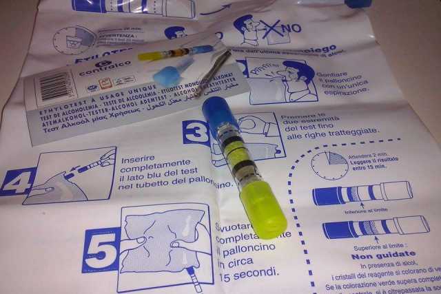 Alcol test nei locali, a Bari sono inesistenti: �Mai richiesti dai clienti�
